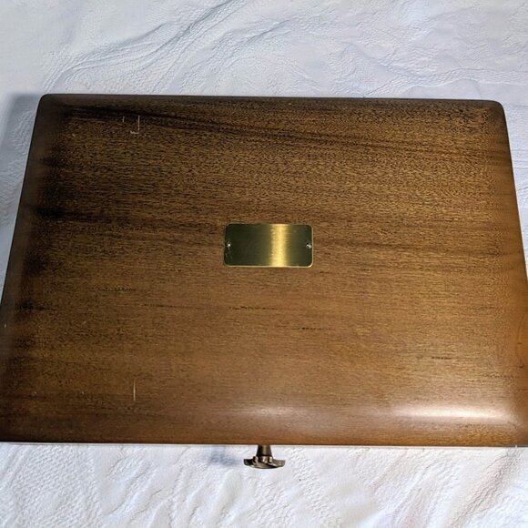 Naken’s Tarnish Proof Silverware Chest Flatware Case Box - Picture 2 of 12